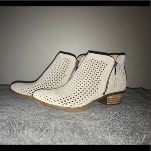 Lucky Brand Perforated Booties